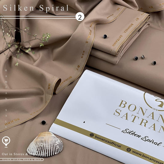Silken Spiral by Bonanza