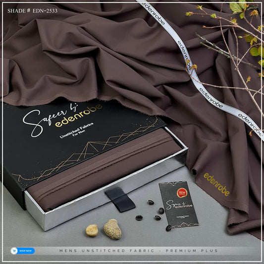 Safeer / Edenrobe | Premium Unstitched 4 Season Wash'n Wear Fabric