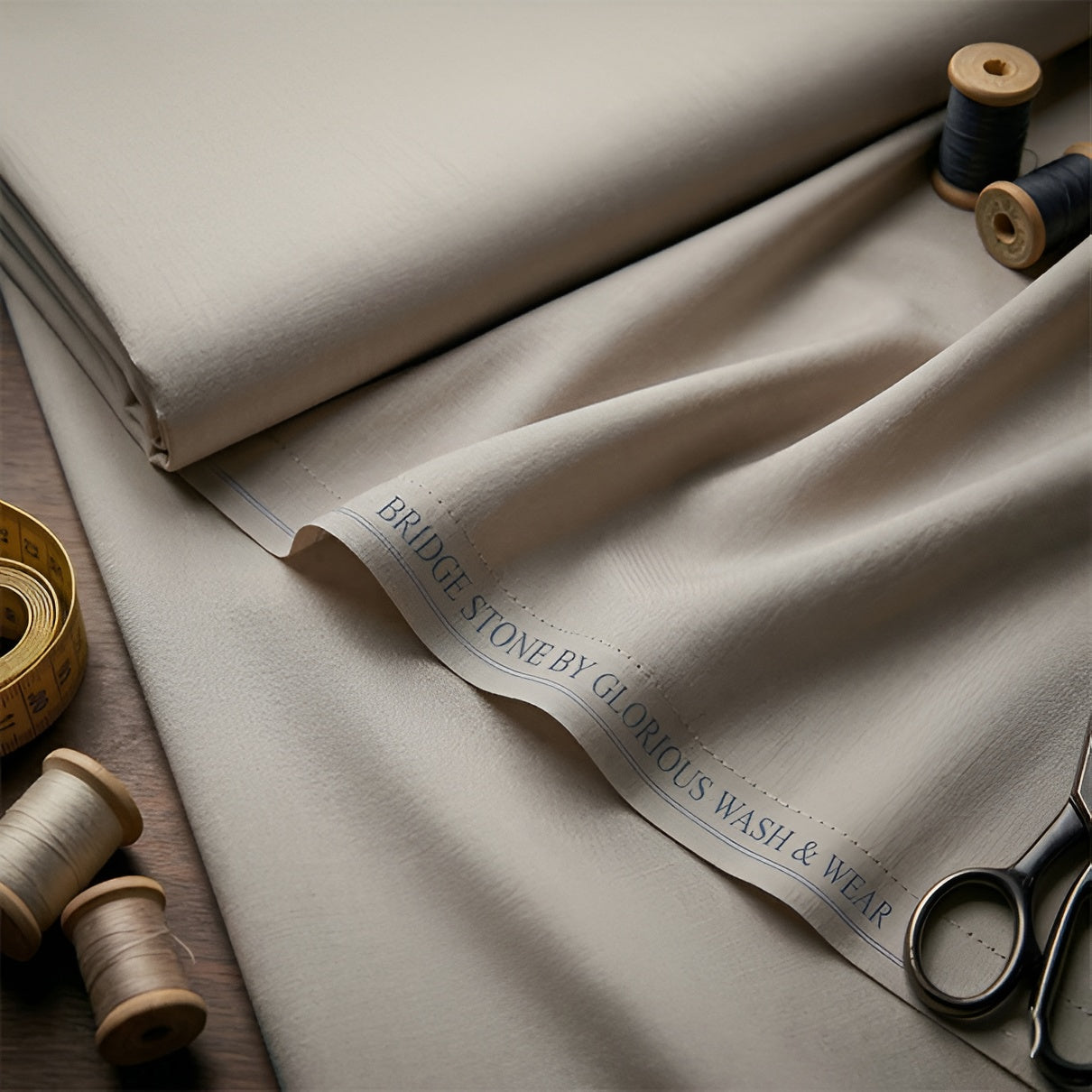 Bridge Stone by Glorious Wash & Wear