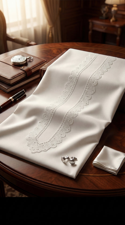 Classic White Cotton Embroidery Gala Unstitched Article 101