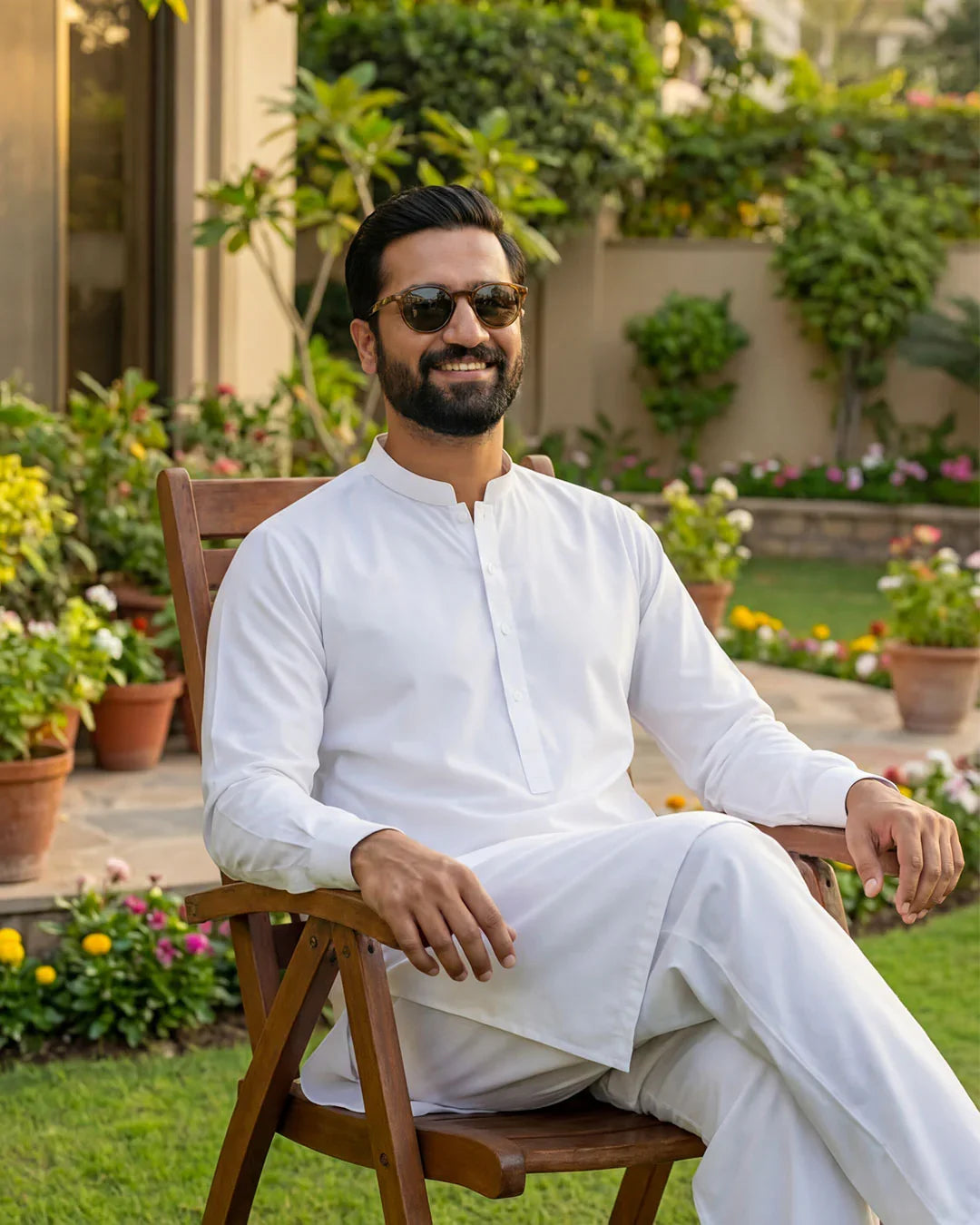 California Boski Premium Unstitched Fabric for Men Made in U.S.A.