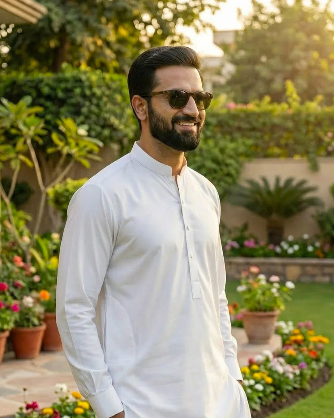 California Boski Premium Unstitched Fabric for Men Made in U.S.A.