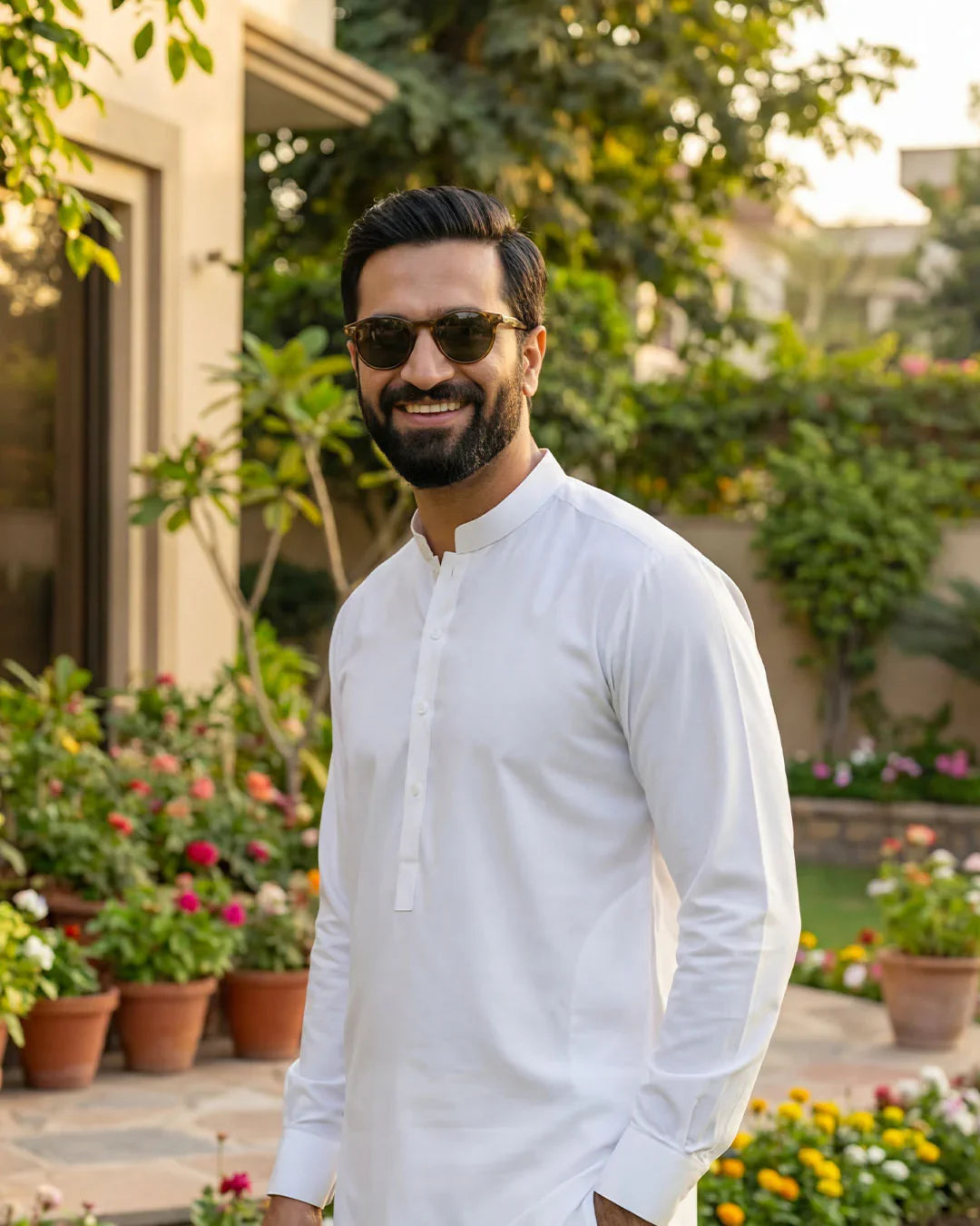 California Boski Premium Unstitched Fabric for Men Made in U.S.A.