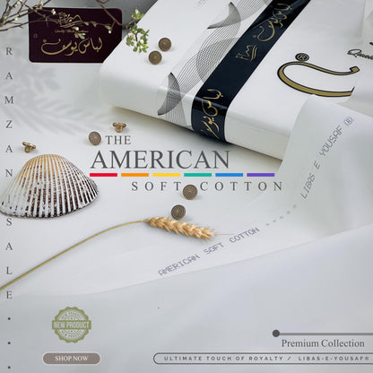 American Soft Cotton - 7 Shades