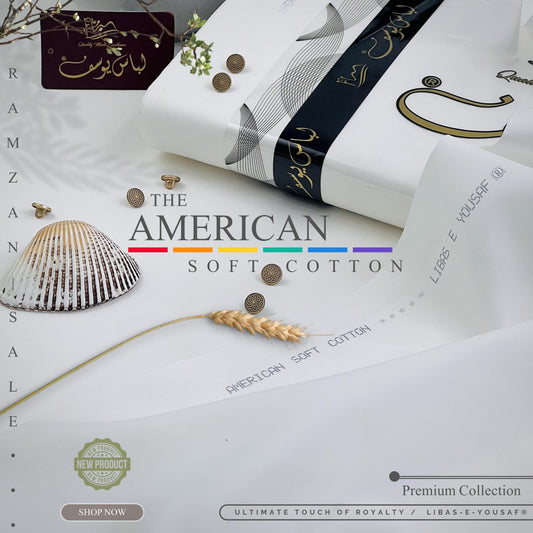 American Soft Cotton - 7 Shades
