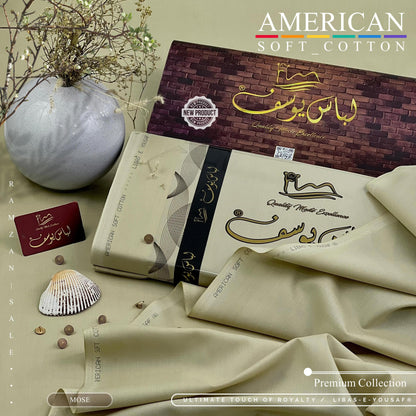 American Soft Cotton - 7 Shades