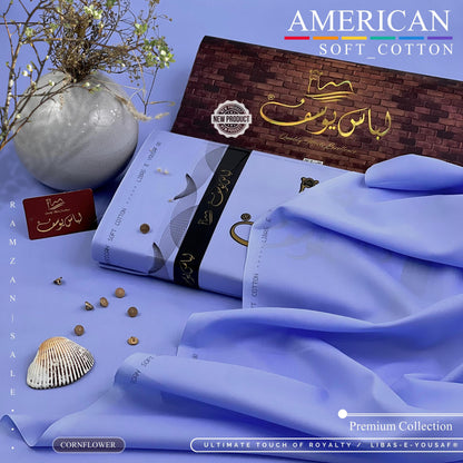 American Soft Cotton - 7 Shades