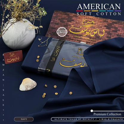 American Soft Cotton - 7 Shades