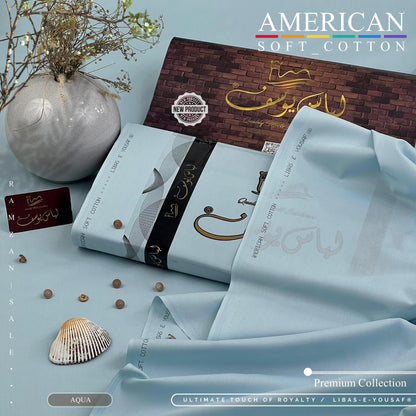 American Soft Cotton - 7 Shades