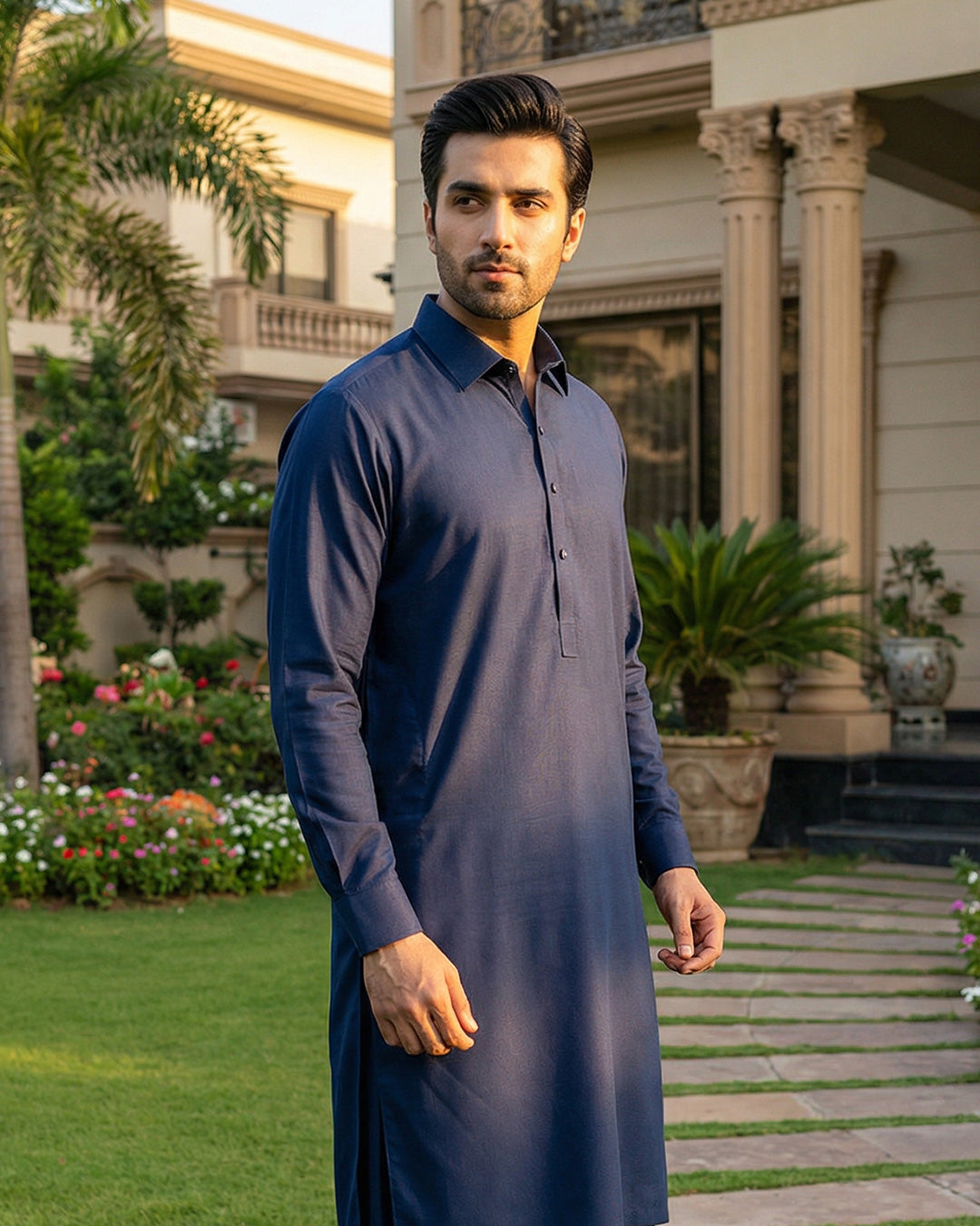 Parkison Rich Cotton by Royals Loom – Classic Blue