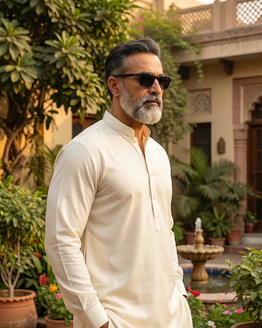 Thailand Boski Unstitched Fabric for Men Premium Cloth in Pakistan
