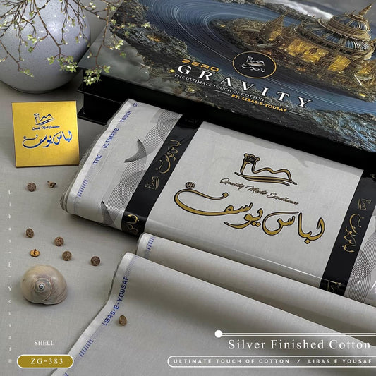 ZERO GRAVITY COTTON | Luxury Summer Unstitched Collection | Shell