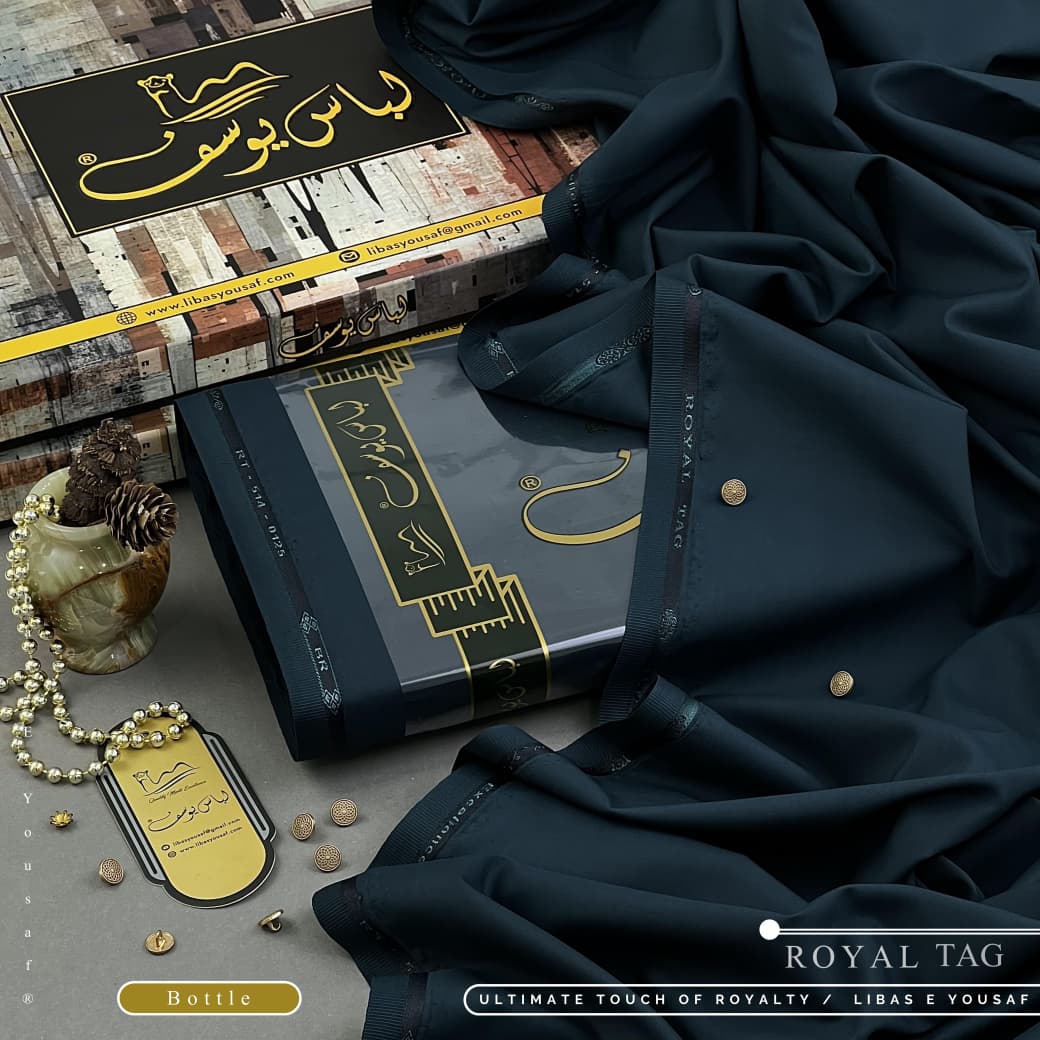 Libas E Yousaf Unstitched Wash & Wear – Bottle