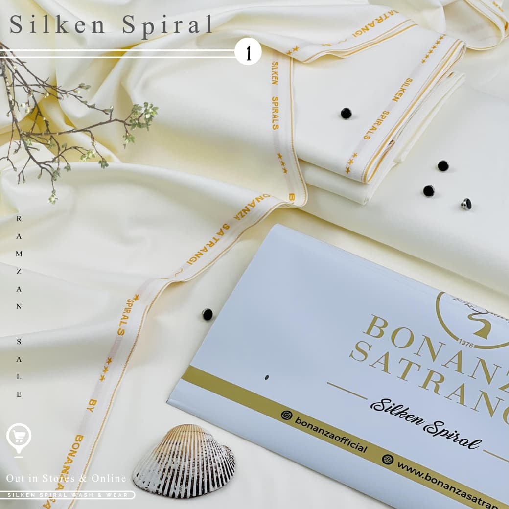 Silken Spiral by Bonanza