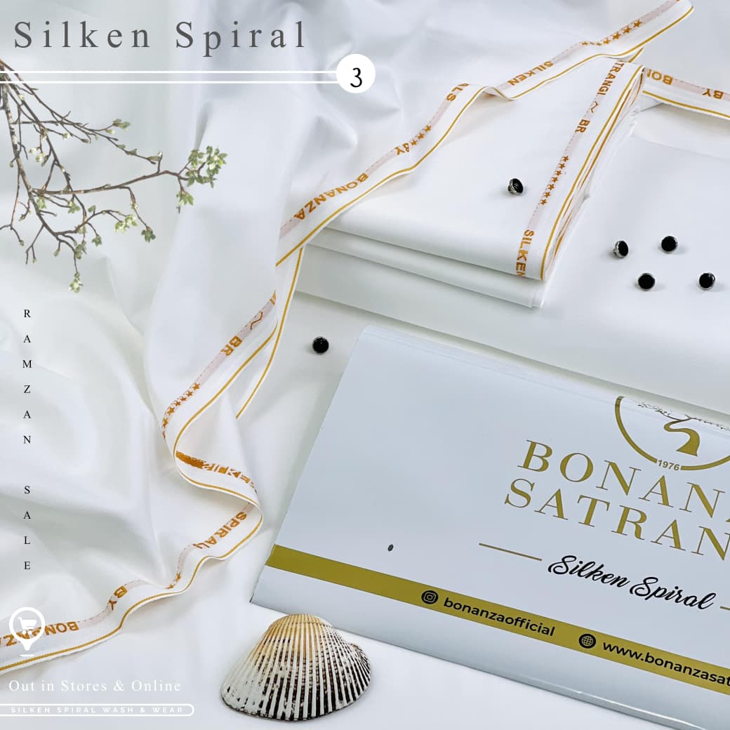 Silken Spiral by Bonanza