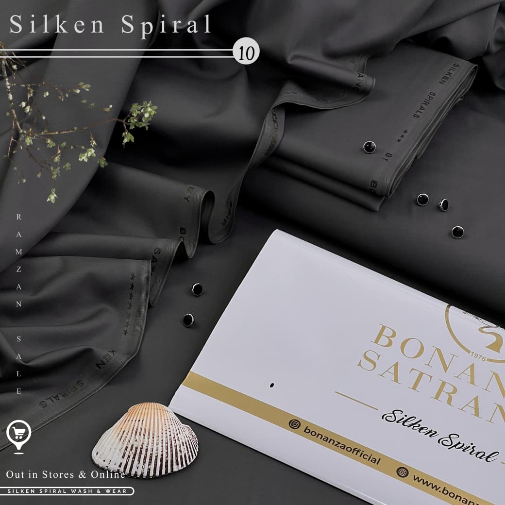 Silken Spiral by Bonanza