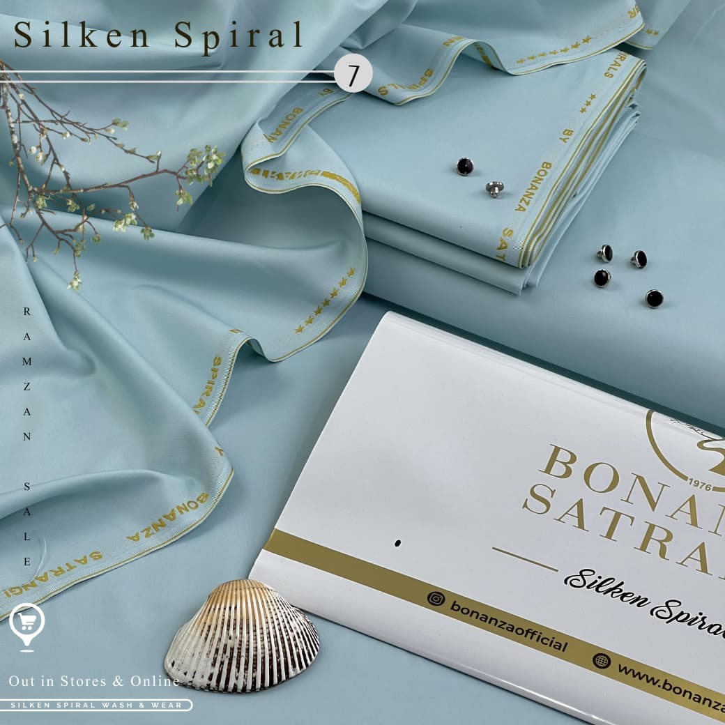 Silken Spiral by Bonanza