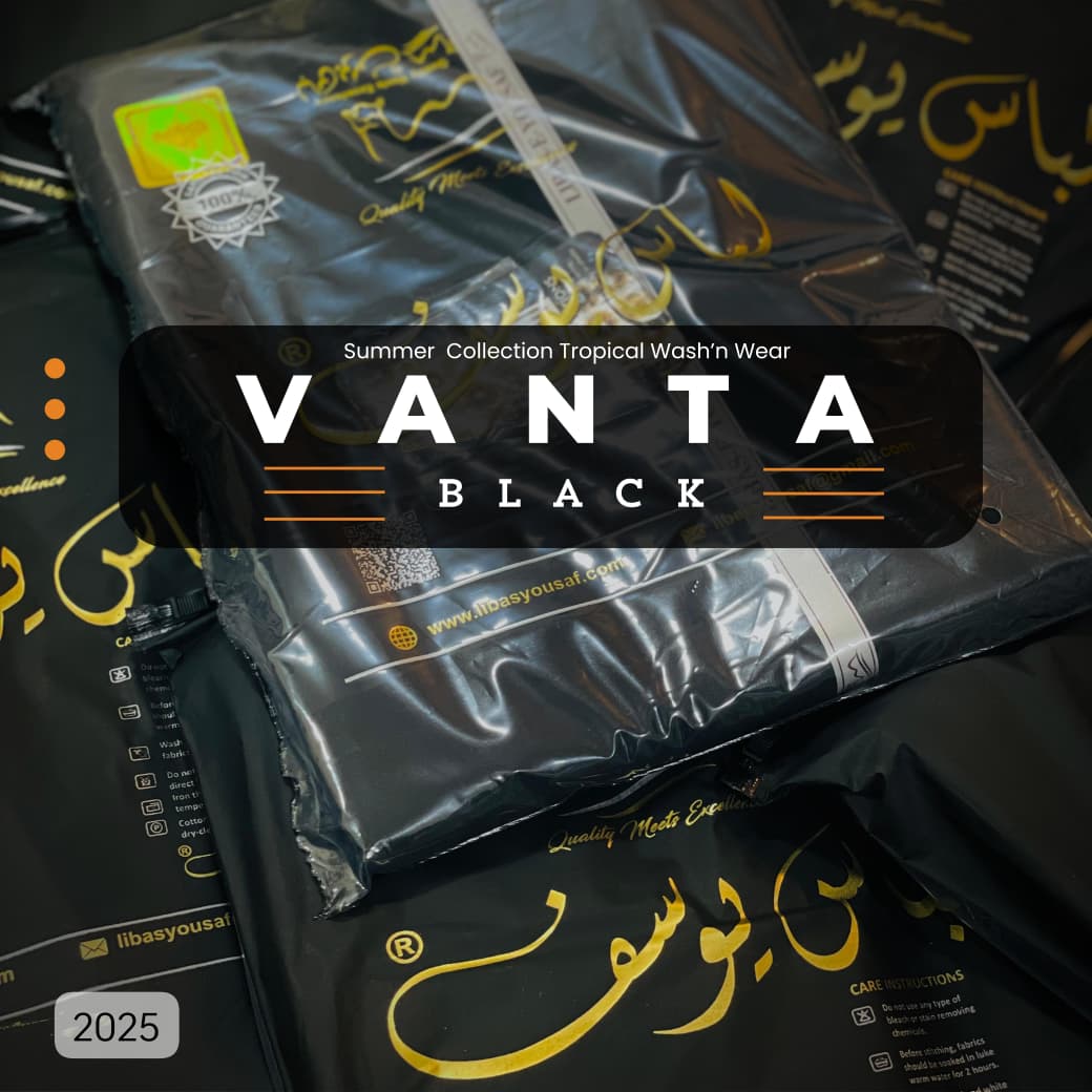 Libas-E-Yousaf Vintage Blank Wash N Wear