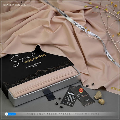 Safeer / Edenrobe | Premium Unstitched 4 Season Wash'n Wear Fabric