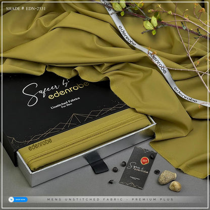 Safeer / Edenrobe | Premium Unstitched 4 Season Wash'n Wear Fabric
