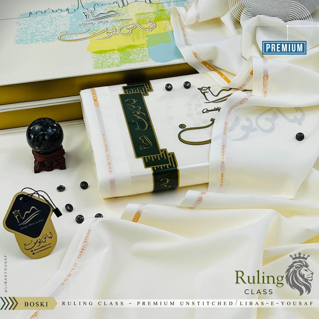 Ruling-Class Premium Unstitched 4 Season Wash'n Wear Fabric