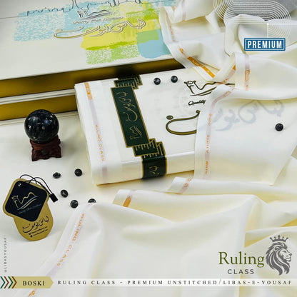 Ruling-Class Premium Unstitched 4 Season Wash'n Wear Fabric