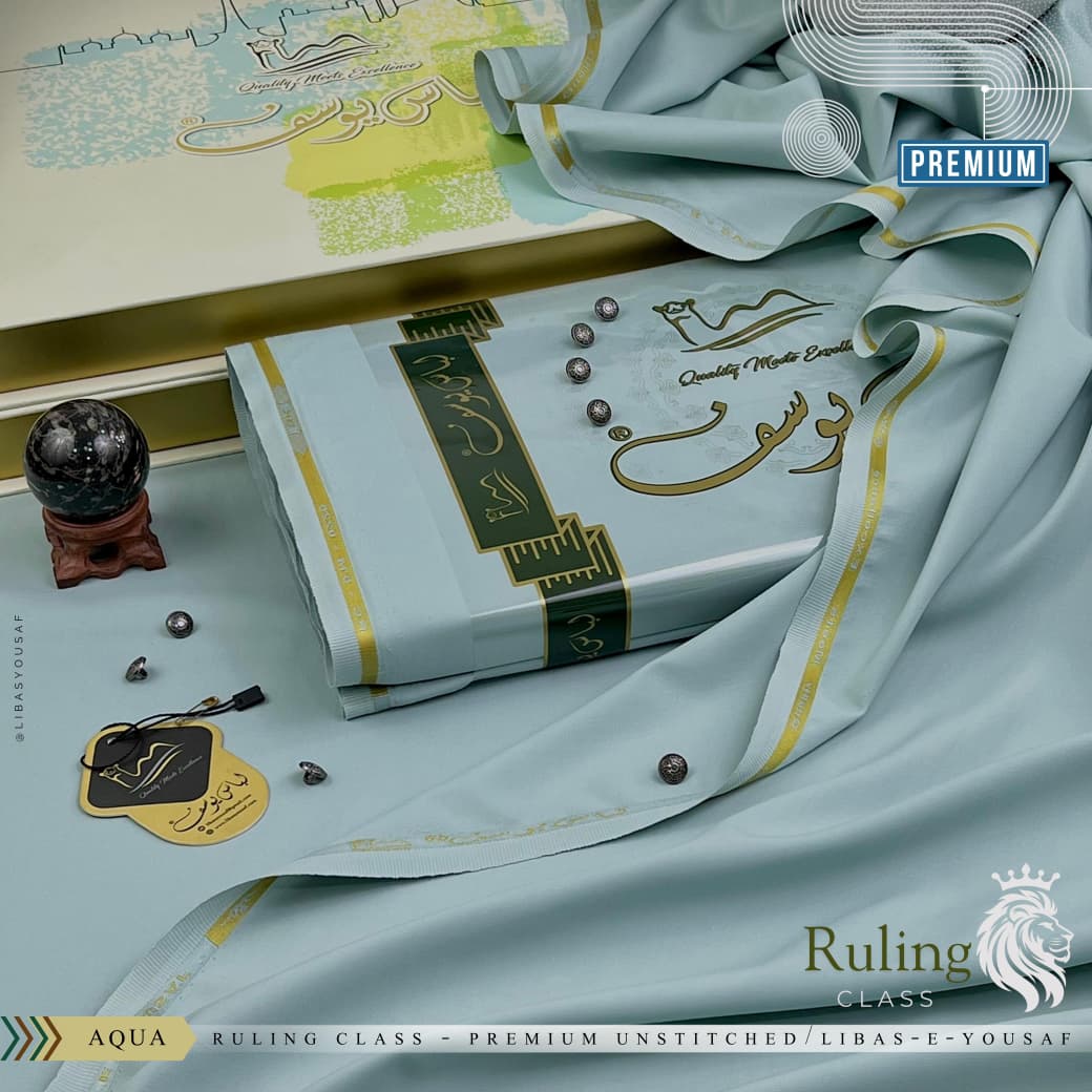 Ruling-Class Premium Unstitched 4 Season Wash'n Wear Fabric