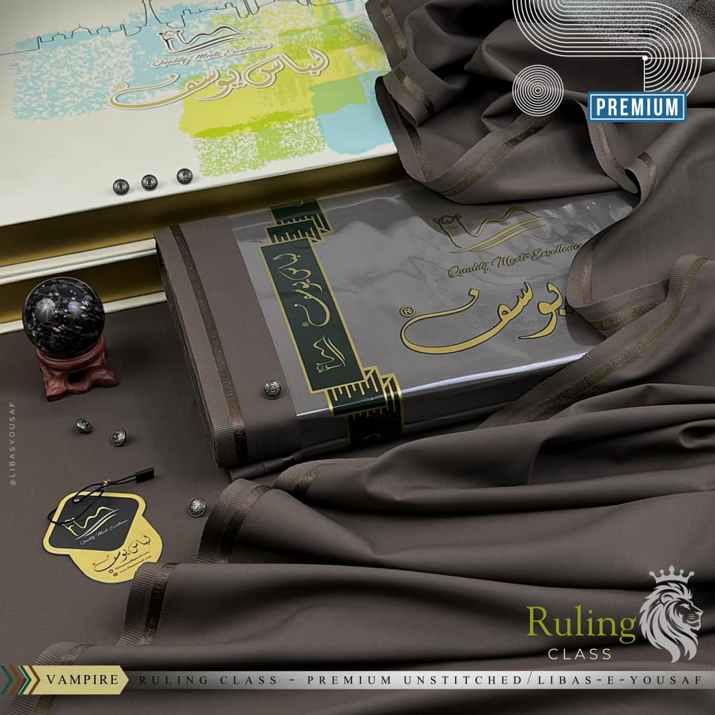 Ruling-Class Premium Unstitched 4 Season Wash'n Wear Fabric
