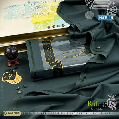 Ruling-Class Premium Unstitched 4 Season Wash'n Wear Fabric