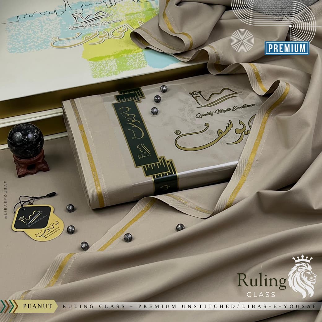 Ruling-Class Premium Unstitched 4 Season Wash'n Wear Fabric