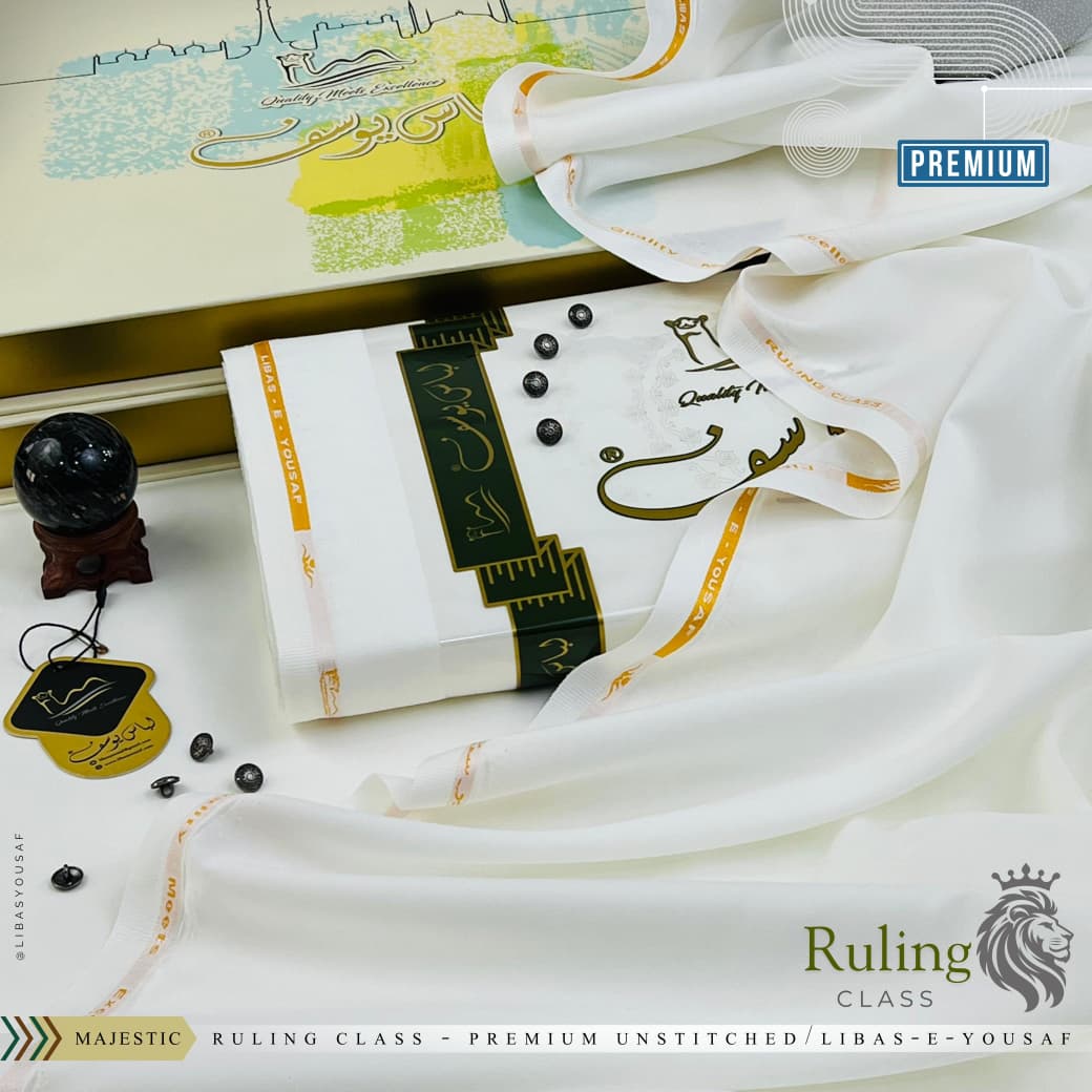 Ruling-Class Premium Unstitched 4 Season Wash'n Wear Fabric