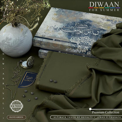 Diwaan - Premium Unstitched SUMMER Wash'n Wear Fabric
