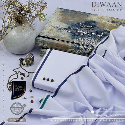 Diwaan - Premium Unstitched SUMMER Wash'n Wear Fabric