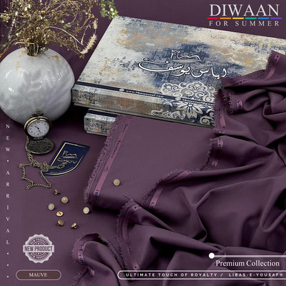 Diwaan - Premium Unstitched SUMMER Wash'n Wear Fabric