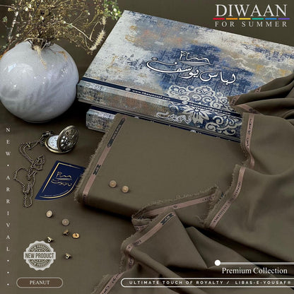 Diwaan - Premium Unstitched SUMMER Wash'n Wear Fabric