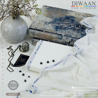 Diwaan - Premium Unstitched SUMMER Wash'n Wear Fabric