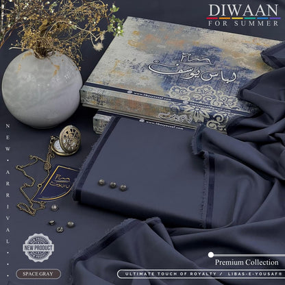 Diwaan - Premium Unstitched SUMMER Wash'n Wear Fabric