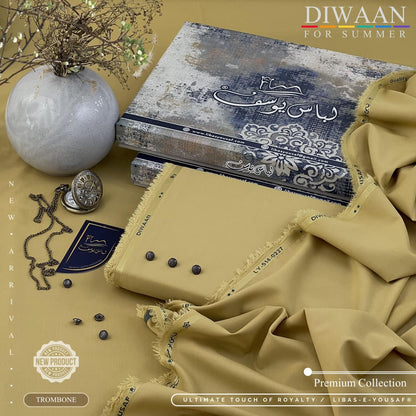 Diwaan - Premium Unstitched SUMMER Wash'n Wear Fabric