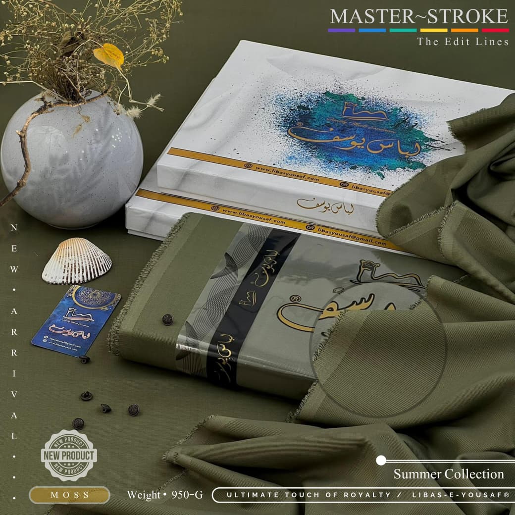 Master Stroke Wash N Wear