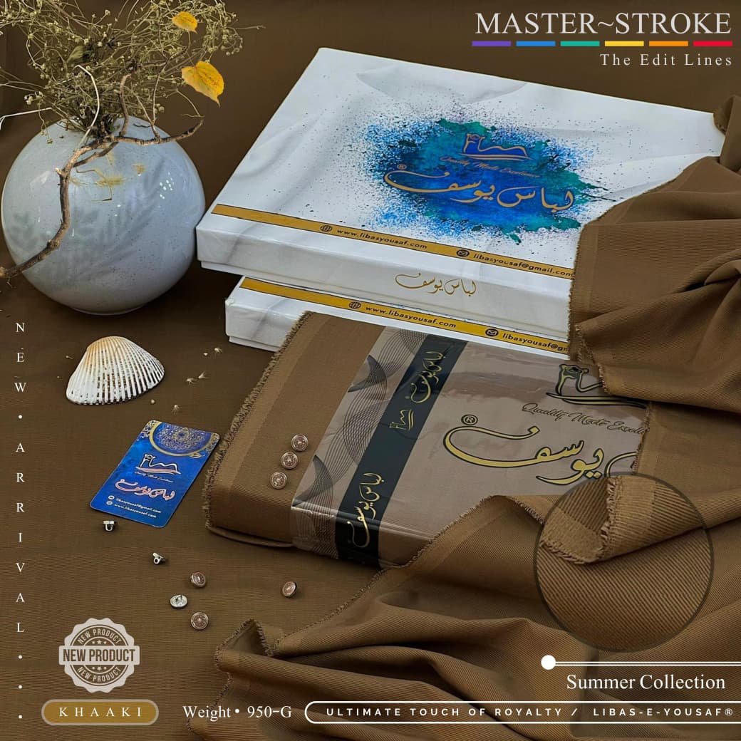 Master Stroke Wash N Wear