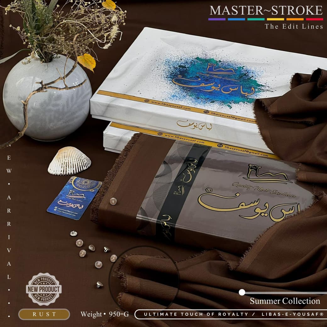 Master Stroke Wash N Wear