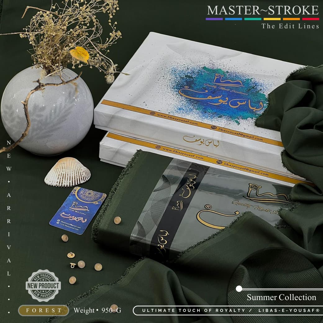 Master Stroke Wash N Wear
