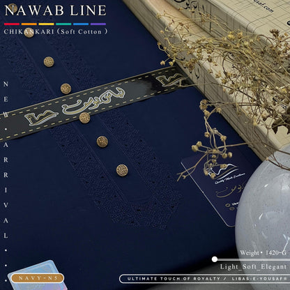 Nawab Line – Chikankari Cotton