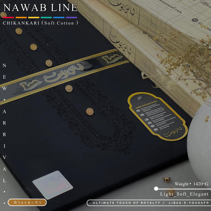 Nawab Line – Chikankari Cotton