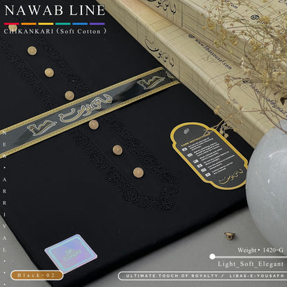 Nawab Line – Chikankari Cotton