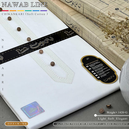 Nawab Line – Chikankari Cotton
