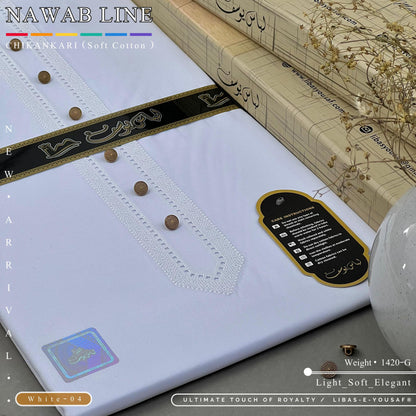 Nawab Line – Chikankari Cotton
