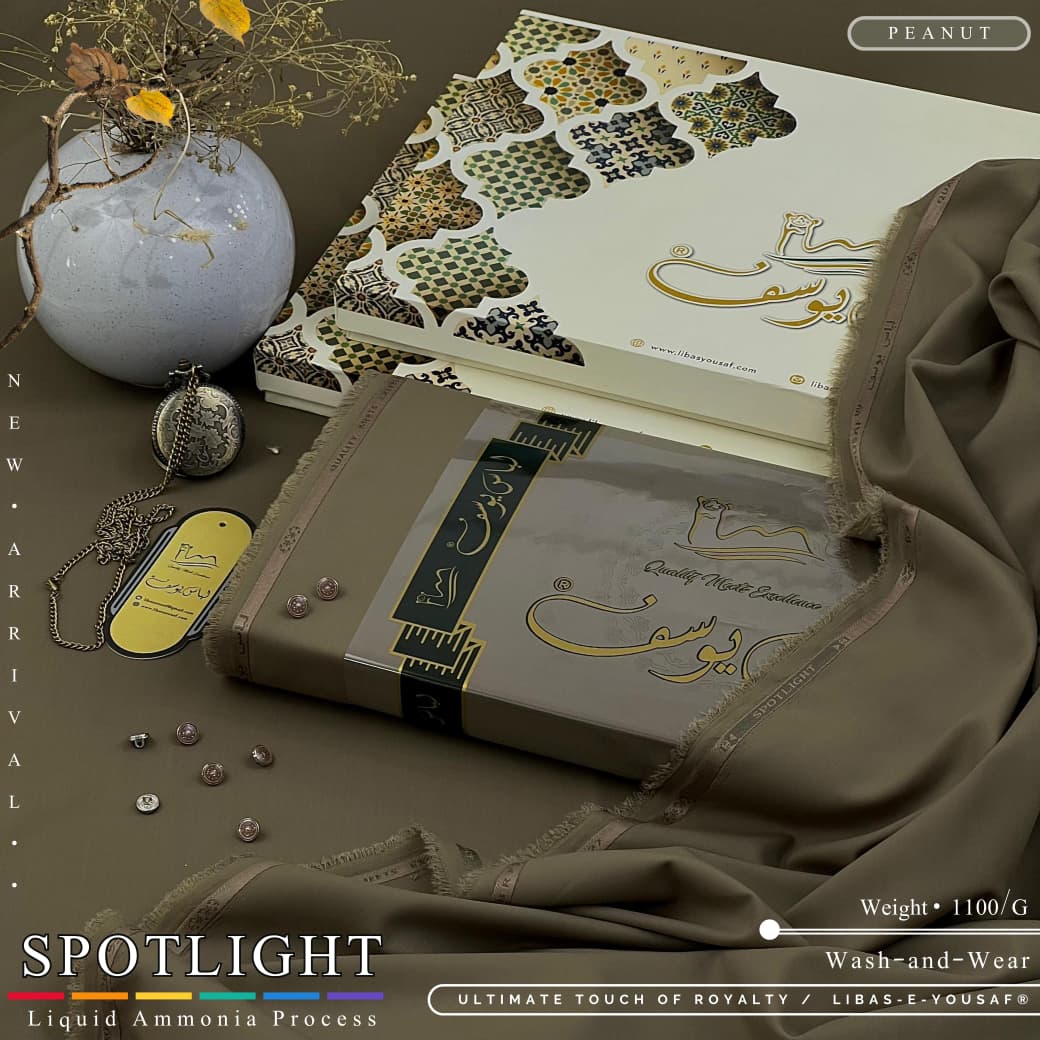 SPOTLIGHT Wash & Wear by Libas-e-Yousaf