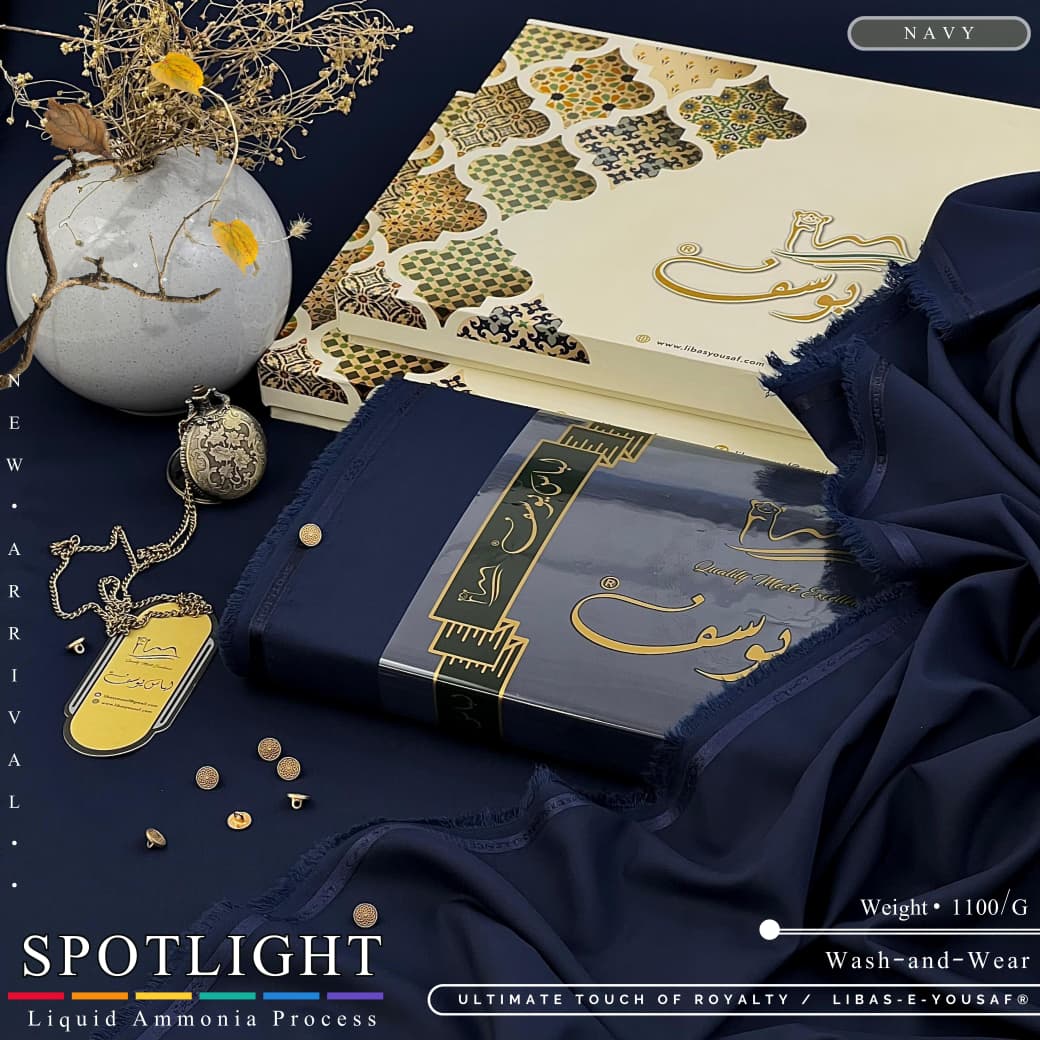 SPOTLIGHT Wash & Wear by Libas-e-Yousaf