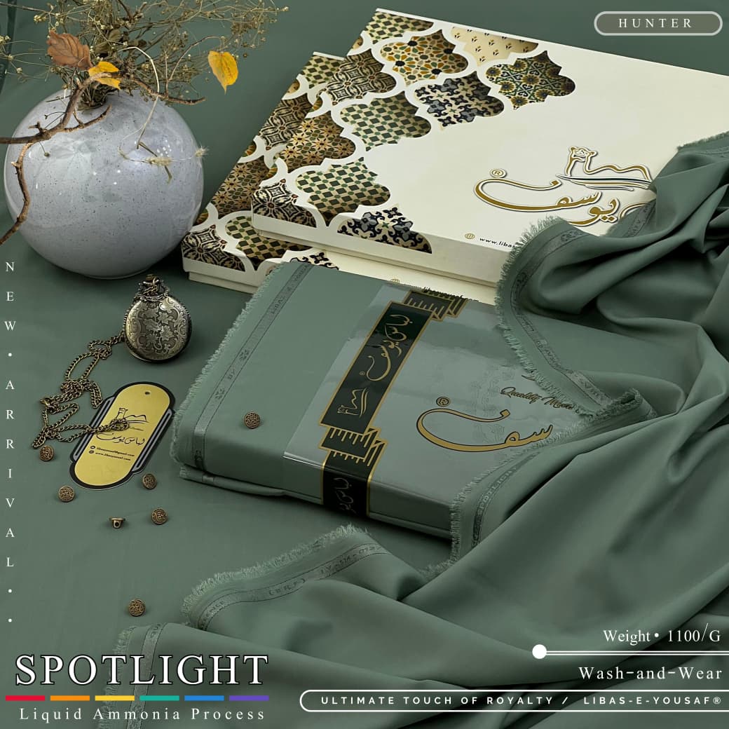 SPOTLIGHT Wash & Wear by Libas-e-Yousaf
